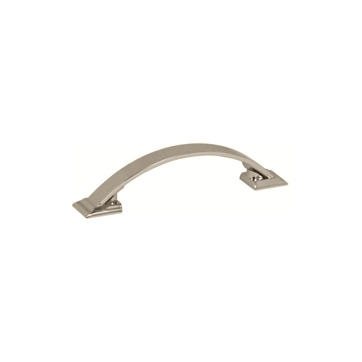 Amerock - BP29355PN - Candler 3-3/4 Inch Center to Center Handle Cabinet Pull in Polished Nickel