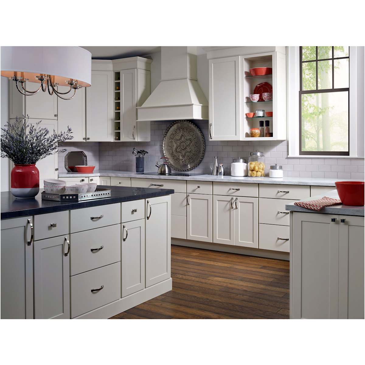 Amerock - BP2936426 - Candler 6-5/16 Inch Center to Center Handle Cabinet Pull in Polished Chrome