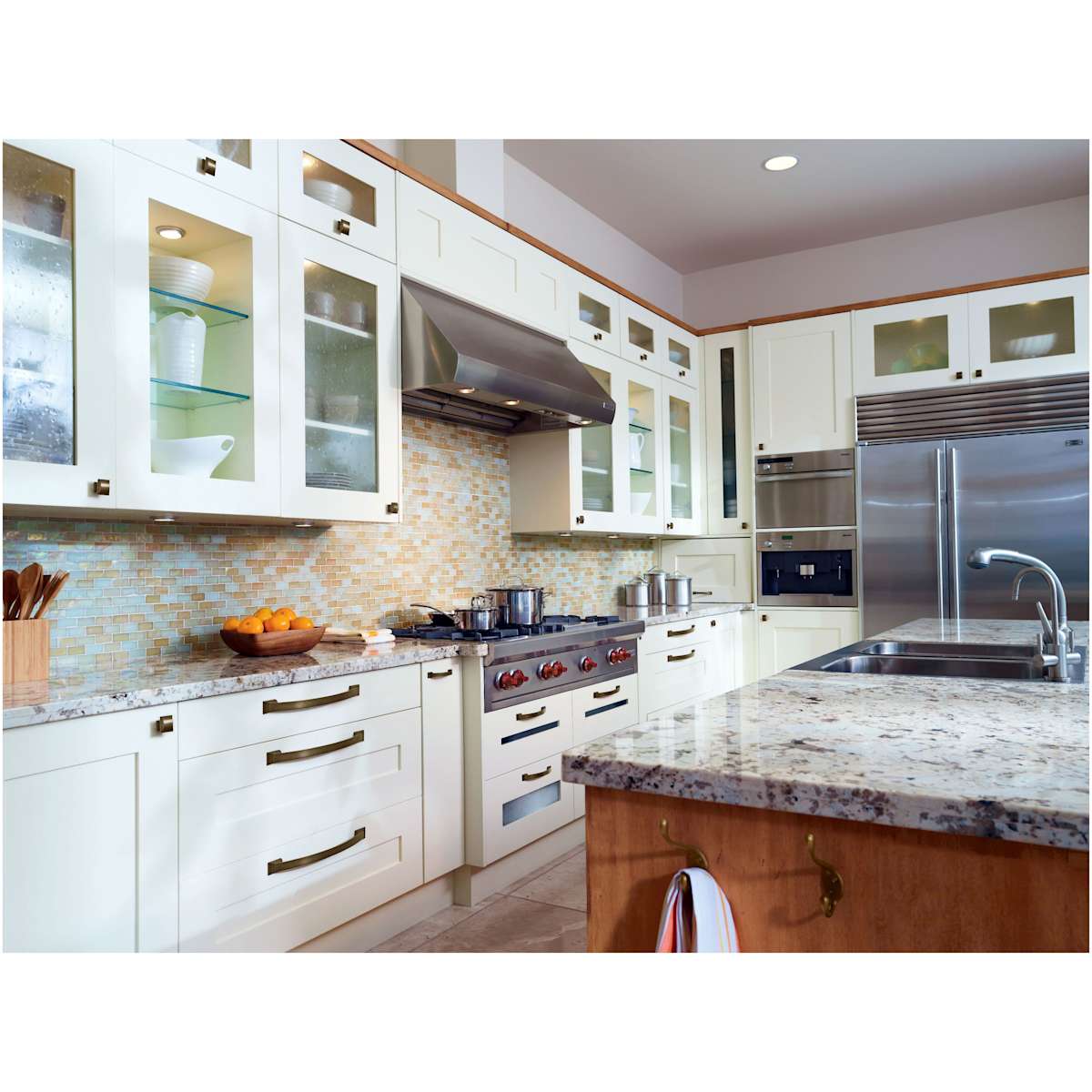 Amerock - BP2936426 - Candler 6-5/16 Inch Center to Center Handle Cabinet Pull in Polished Chrome