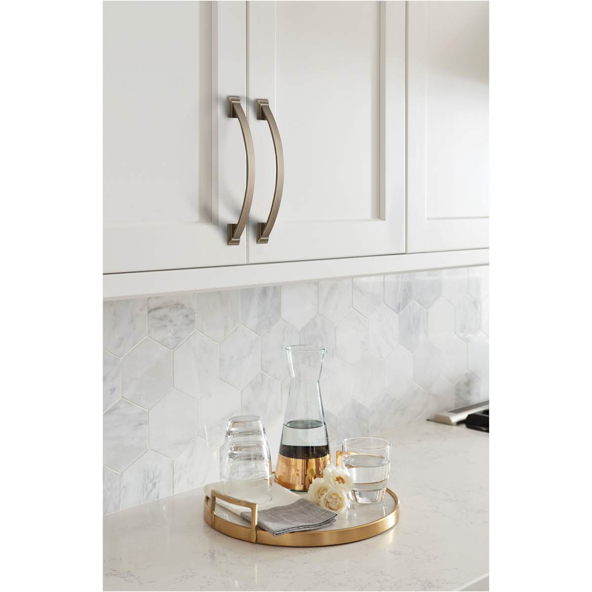 Amerock - BP2936426 - Candler 6-5/16 Inch Center to Center Handle Cabinet Pull in Polished Chrome