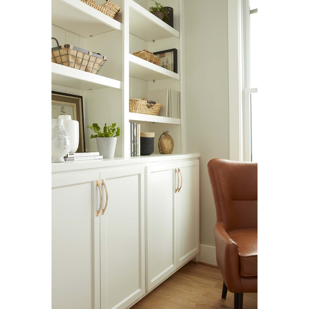 Amerock - BP2936426 - Candler 6-5/16 Inch Center to Center Handle Cabinet Pull in Polished Chrome
