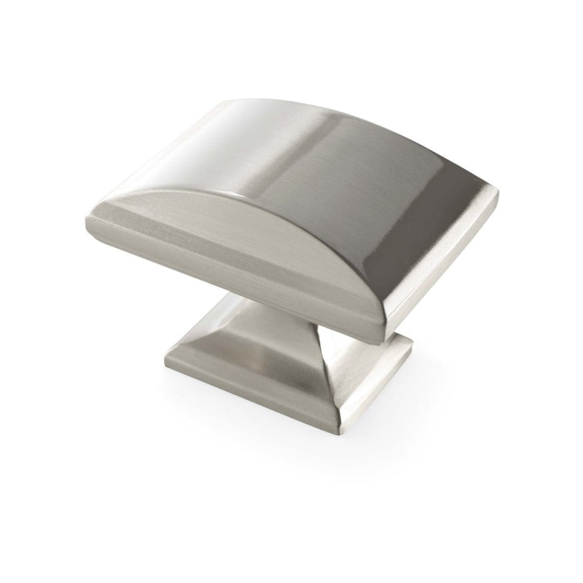 Candler 1-1/2 Inch Rectangular Cabinet Knob - 10 Pack