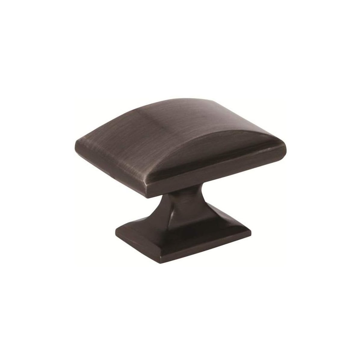 Candler 1-1/2 Inch Rectangular Cabinet Knob - 25 Pack