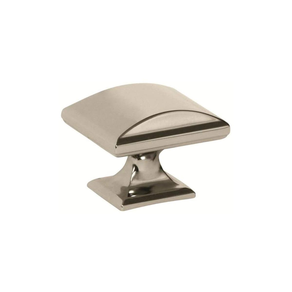 Candler 1-1/2 Inch Rectangular Cabinet Knob - 10 Pack