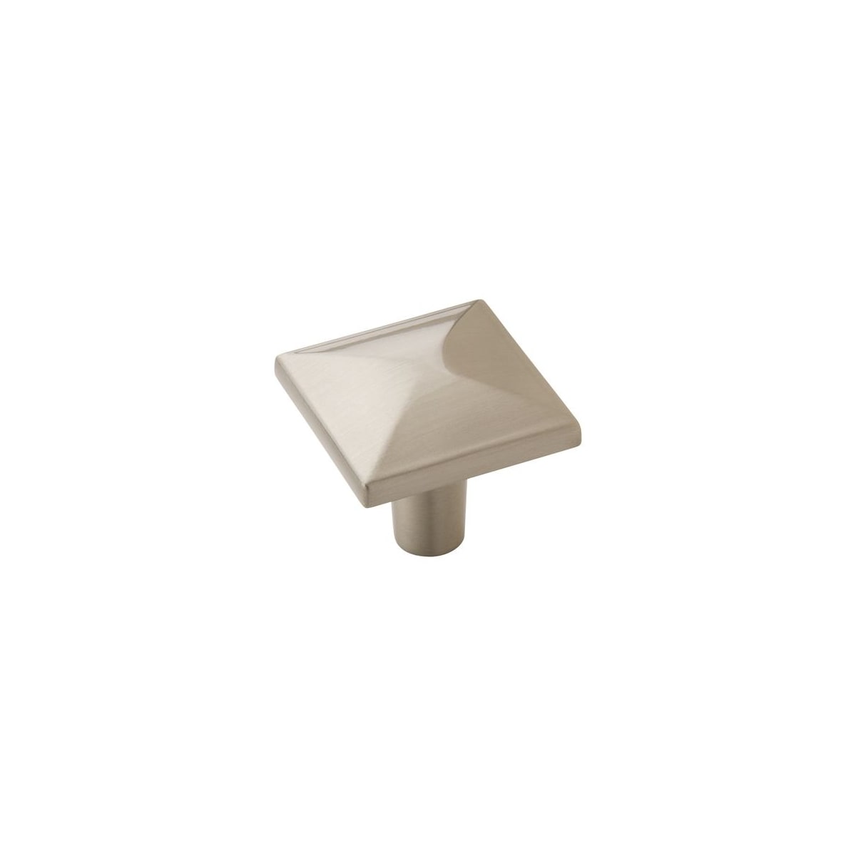 Extensity 1-1/8 Inch Square Cabinet Knob