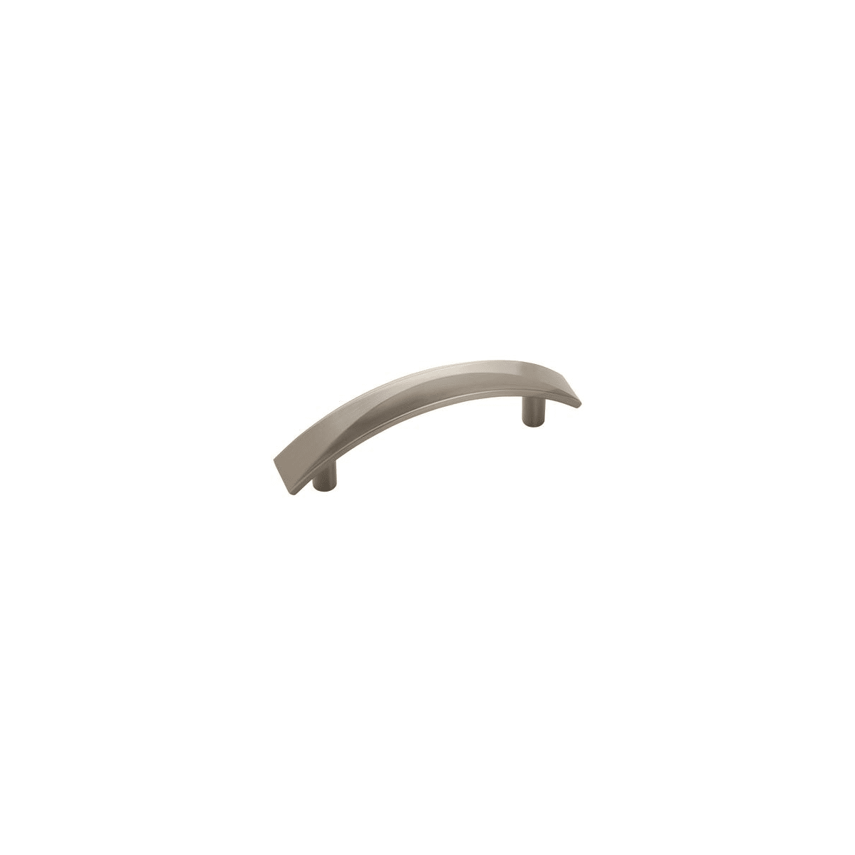 Amerock - BP29385G10 - Extensity 3-3/4 Inch Center to Center Arch Cabinet Pull in Satin Nickel