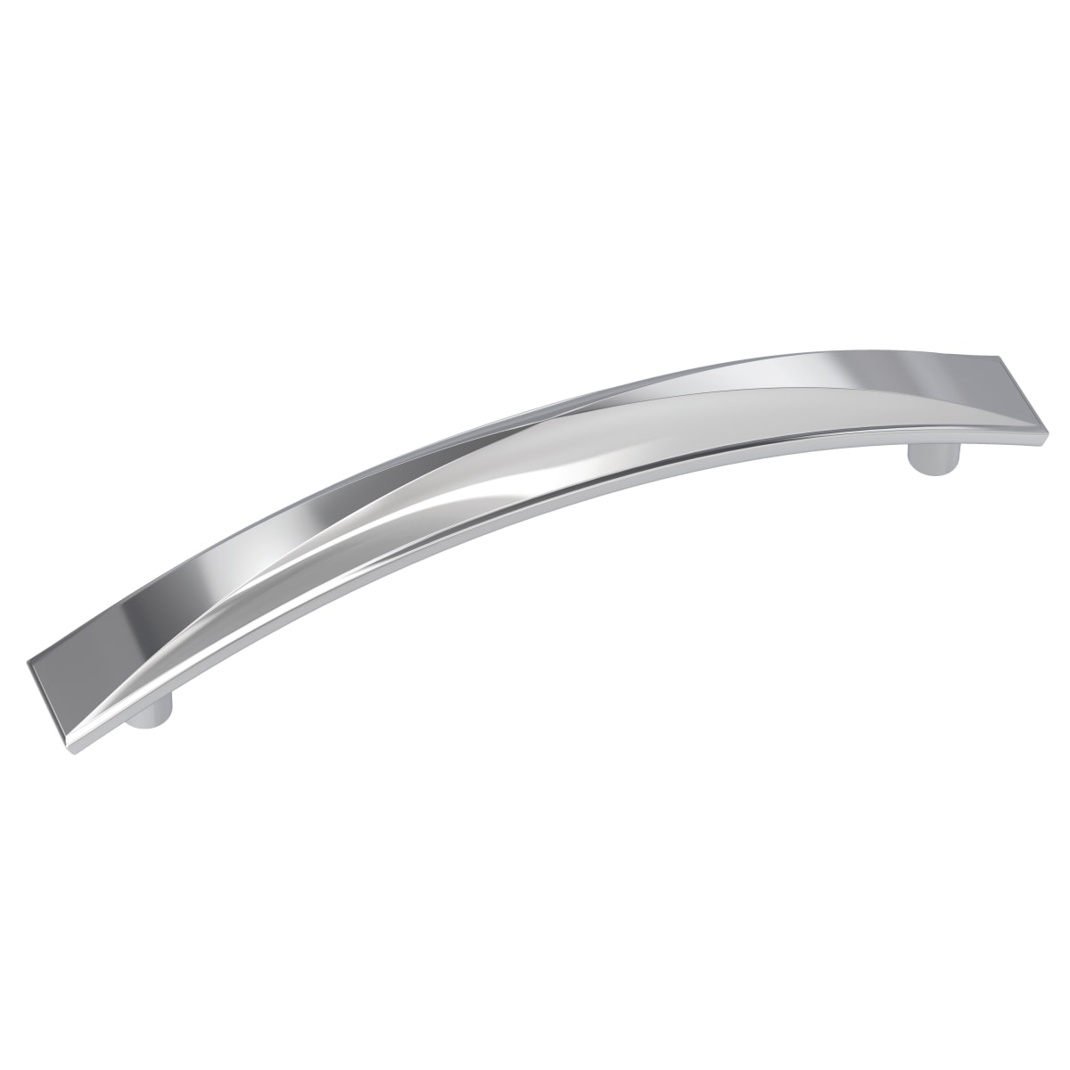 Amerock - BP2939326 - Extensity 5-1/16 Inch Center to Center Arch Cabinet Pull in Polished Chrome