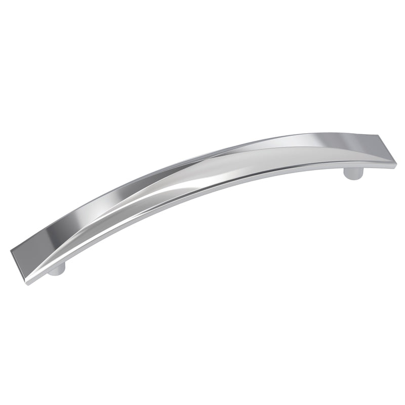 Amerock - BP2939326 - Extensity 5-1/16 Inch Center to Center Arch Cabinet Pull in Polished Chrome
