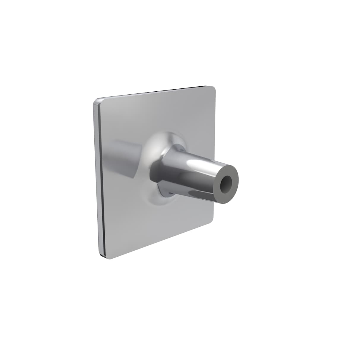 Amerock - BP2939826 - Extensity 1-1/2 Inch Square Cabinet Knob in Polished Chrome