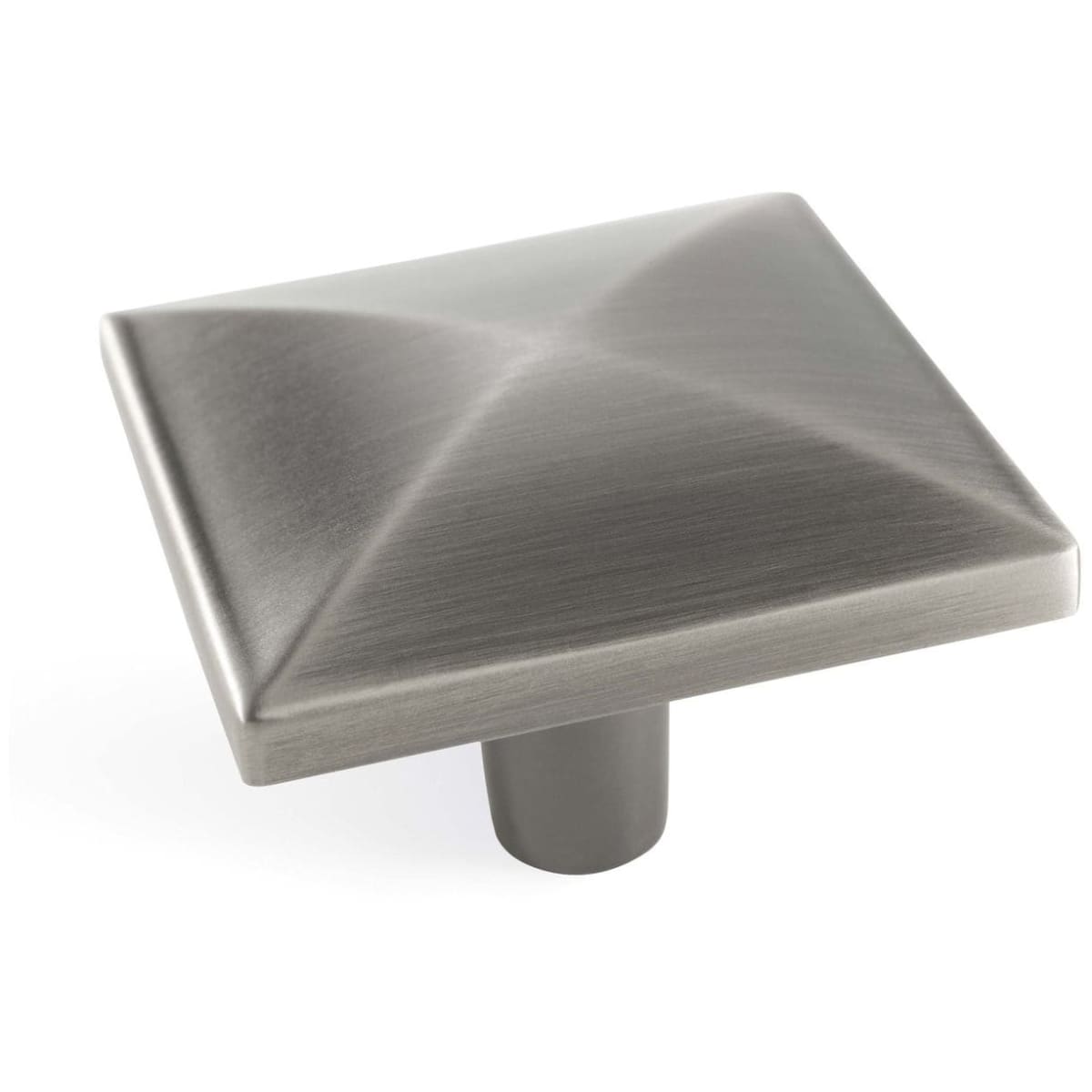 Extensity 1-1/2 Inch Square Cabinet Knob - 10 Pack