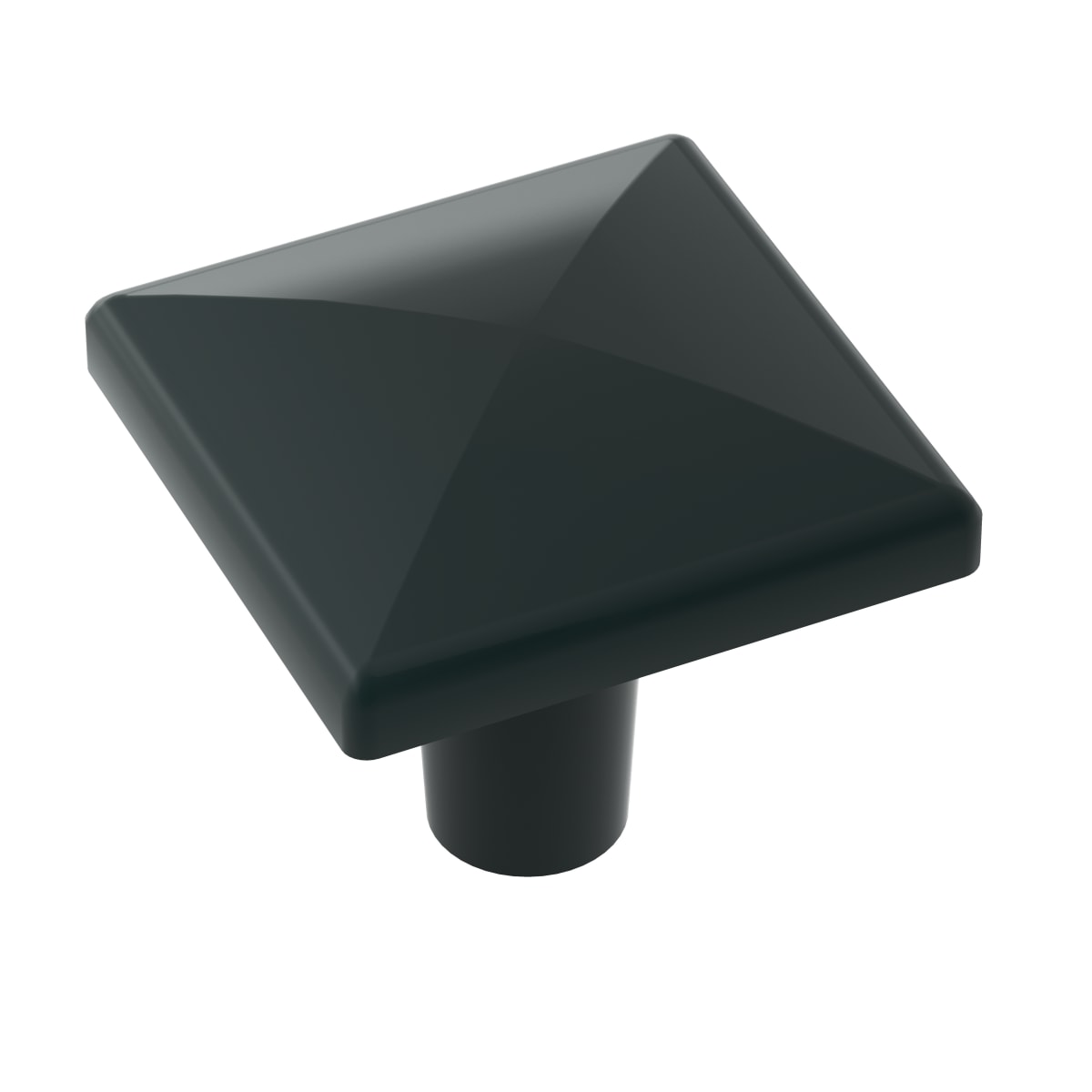 Extensity 1-1/2 Inch Square Cabinet Knob