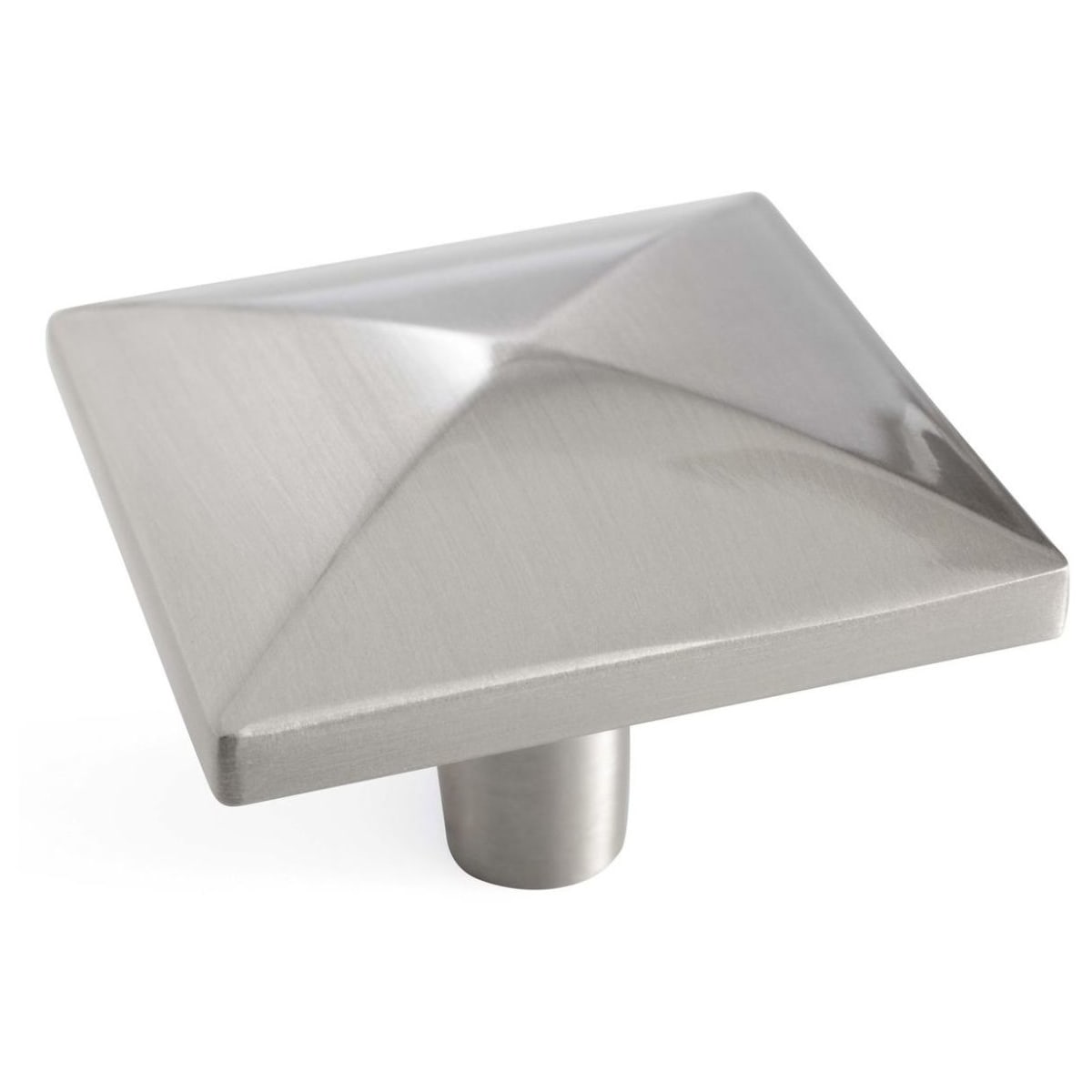 Extensity 1-1/2 Inch Square Cabinet Knob
