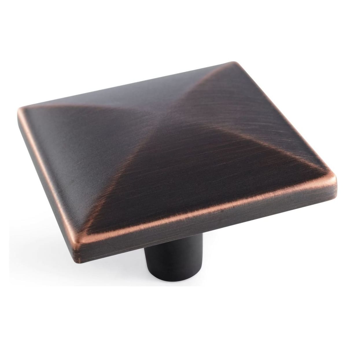 Extensity 1-1/2 Inch Square Cabinet Knob