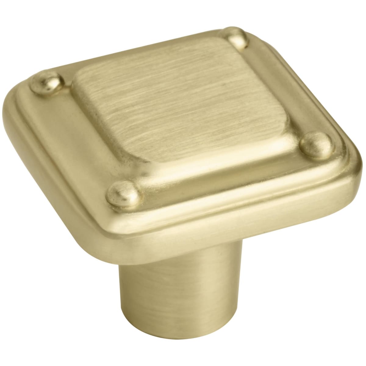 Jolene 1-3/16 Inch Square Cabinet Knob