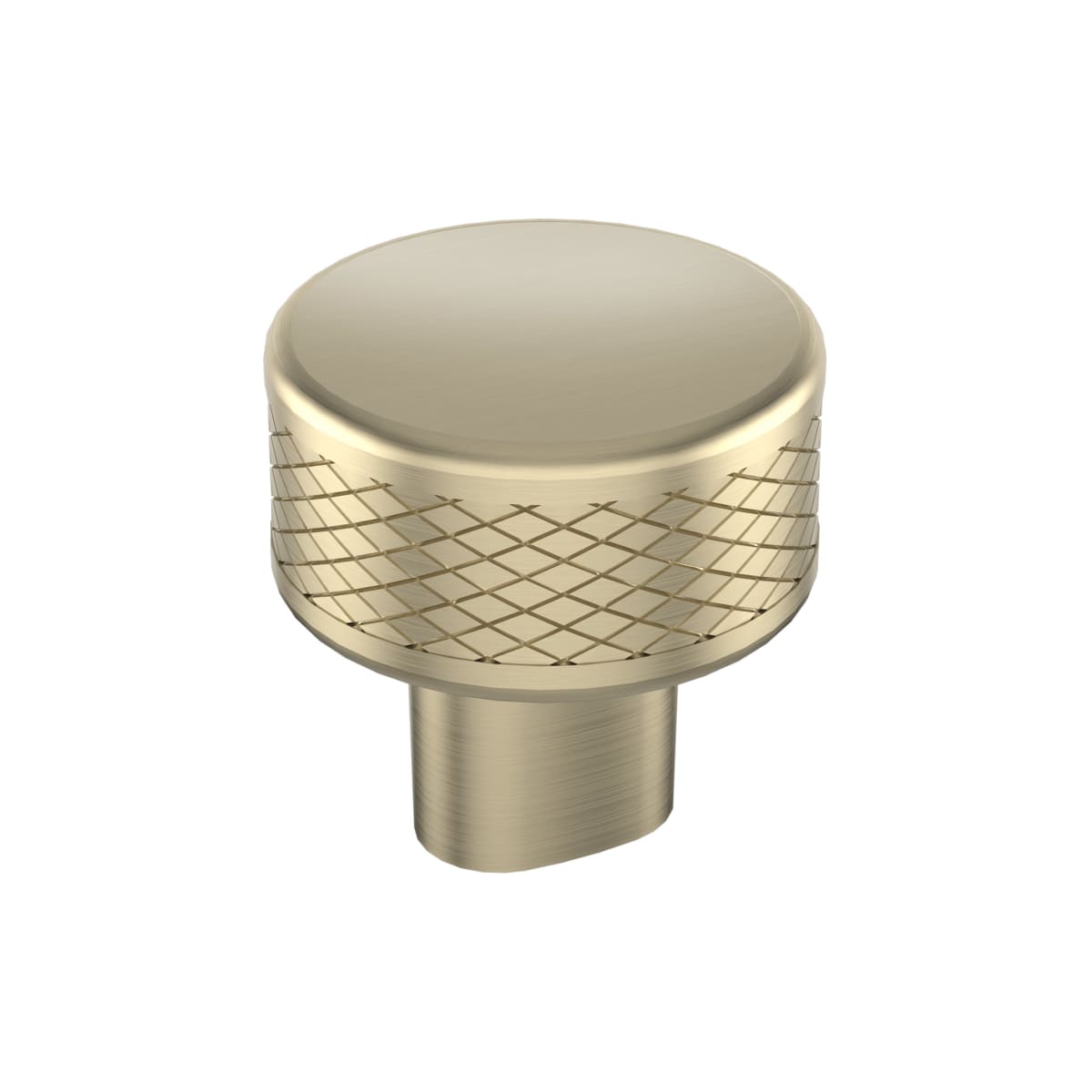Amerock - BP36554BBZ - Bronx 1-1/4 Inch Mushroom Cabinet Knob in Golden Champagne