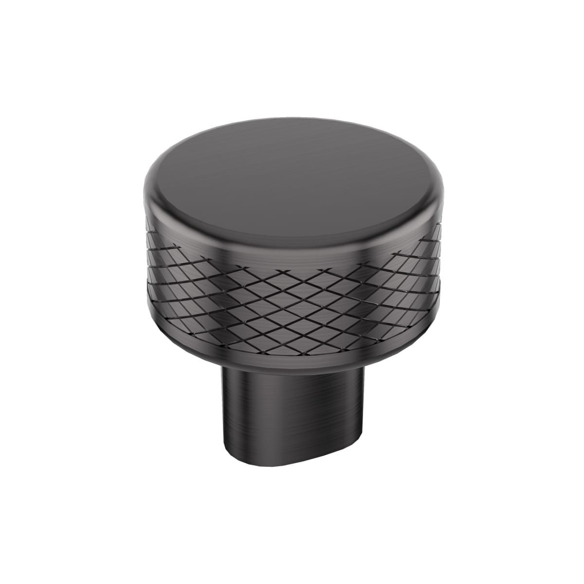 Amerock - BP36554GM - Bronx 1-1/4 Inch Mushroom Cabinet Knob in Gunmetal