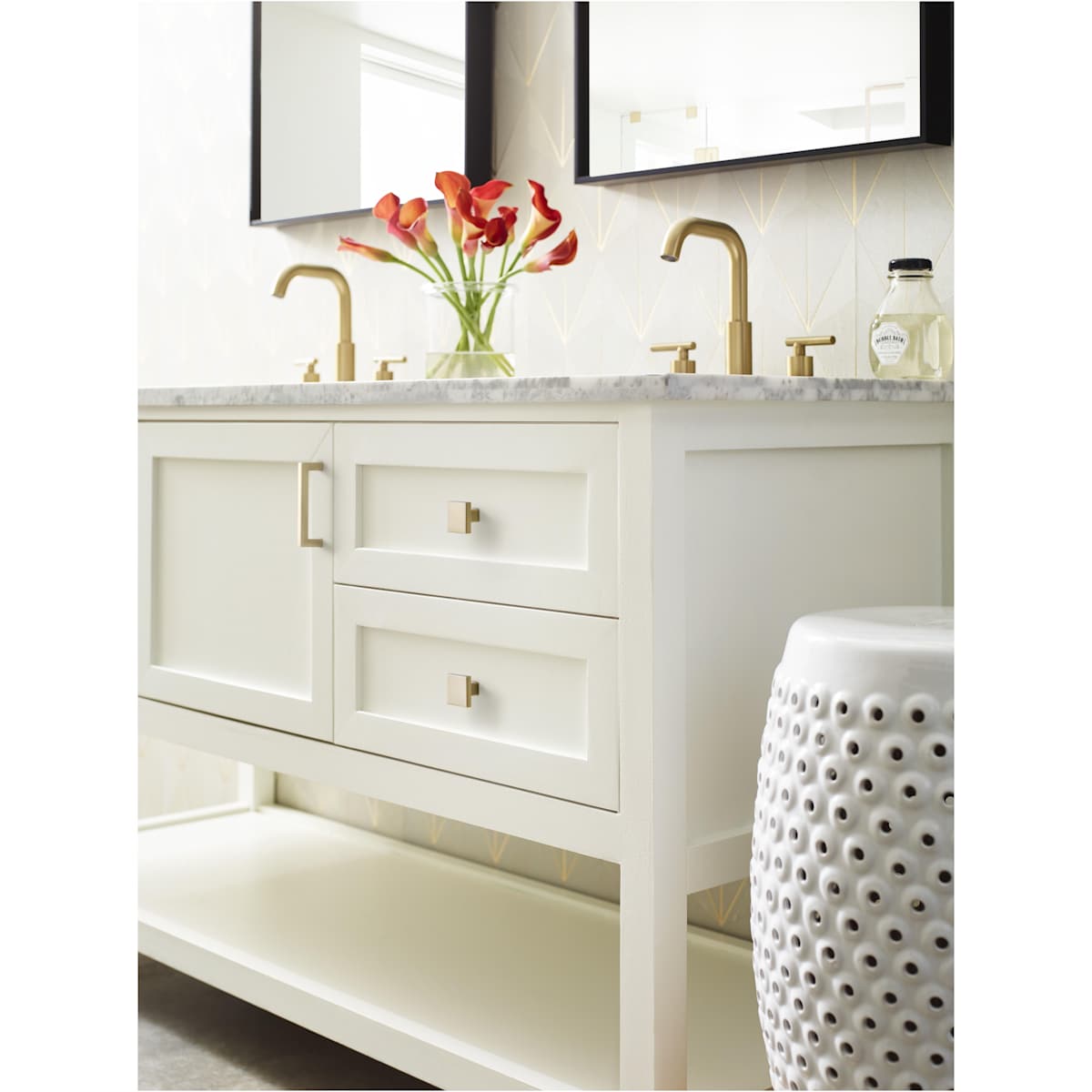 Amerock - BP36570ORB - Monument 3-3/4 Inch Center to Center Handle Cabinet Pull in Oil Rubbed Bronze