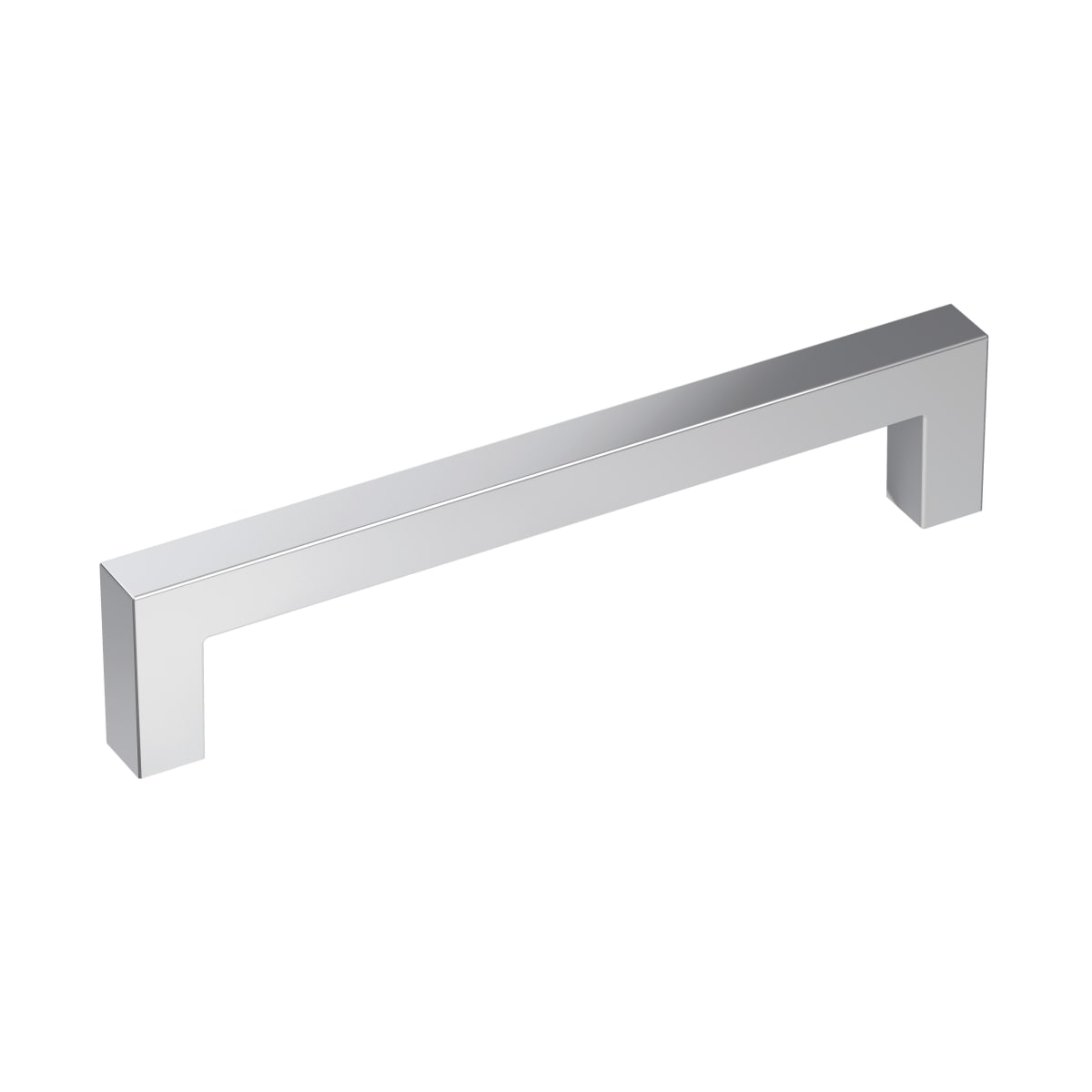 Amerock - BP3657126 - Monument 5-1/16 Inch Center to Center Handle Cabinet Pull in Polished Chrome