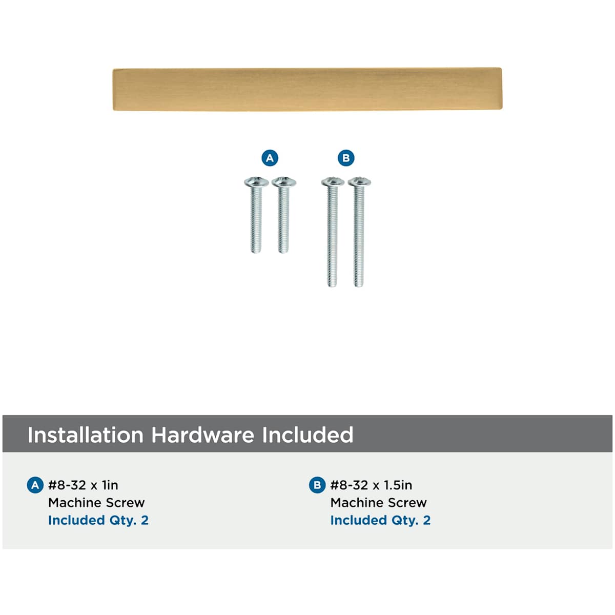 Amerock - BP3657826 - Monument 3 Inch Center to Center Handle Cabinet Pull in Polished Chrome