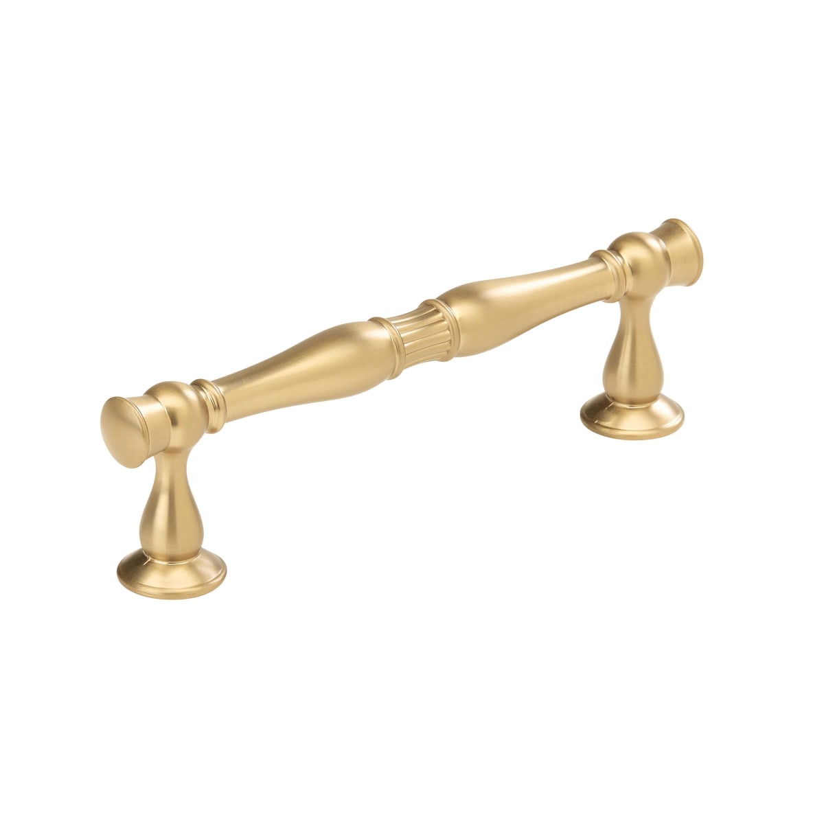 Crawford 3-3/4 Inch Center to Center Bar Cabinet Pull