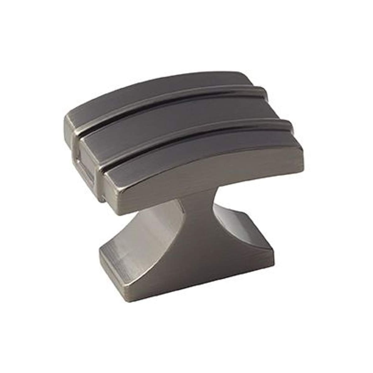 Amerock - BP36601GM - Davenport 1-1/4 Inch Rectangular Cabinet Knob in Gunmetal