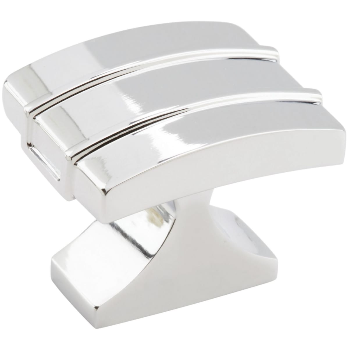 Amerock - BP3660226 - Davenport 1-1/2 Inch Rectangular Cabinet Knob in Polished Chrome