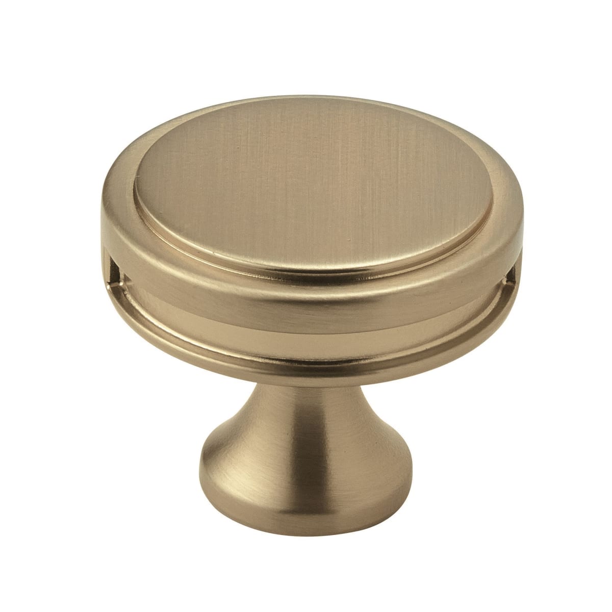 Oberon 1-3/8 Inch Mushroom Cabinet Knob