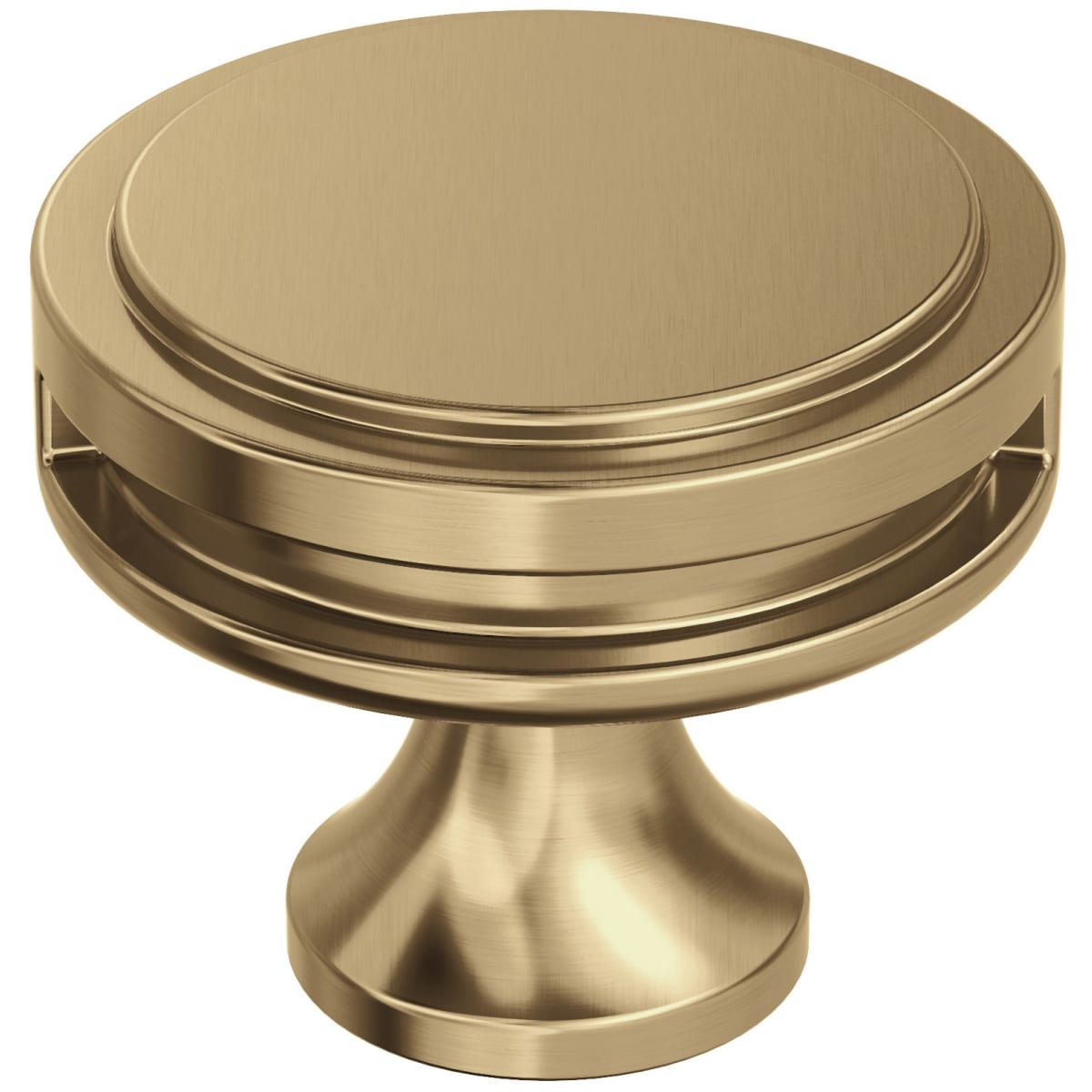 Oberon 1-3/8 Inch Mushroom Cabinet Knob