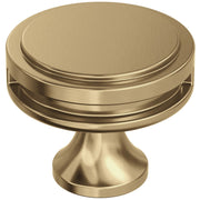 Oberon 1-3/8 Inch Mushroom Cabinet Knob