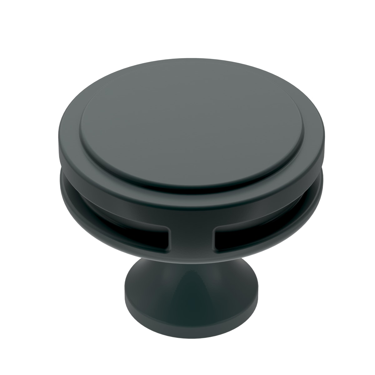 Oberon 1-3/8 Inch Mushroom Cabinet Knob