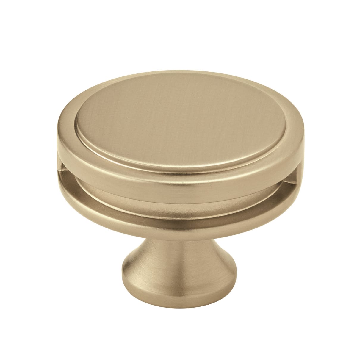 Oberon 1-3/4 Inch Mushroom Cabinet Knob