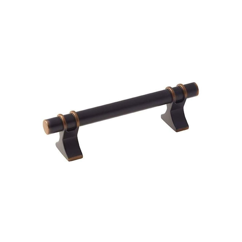 Amerock - BP36605ORB - Davenport 3-3/4 Inch Center to Center Bar Cabinet Pull in Oil Rubbed Bronze