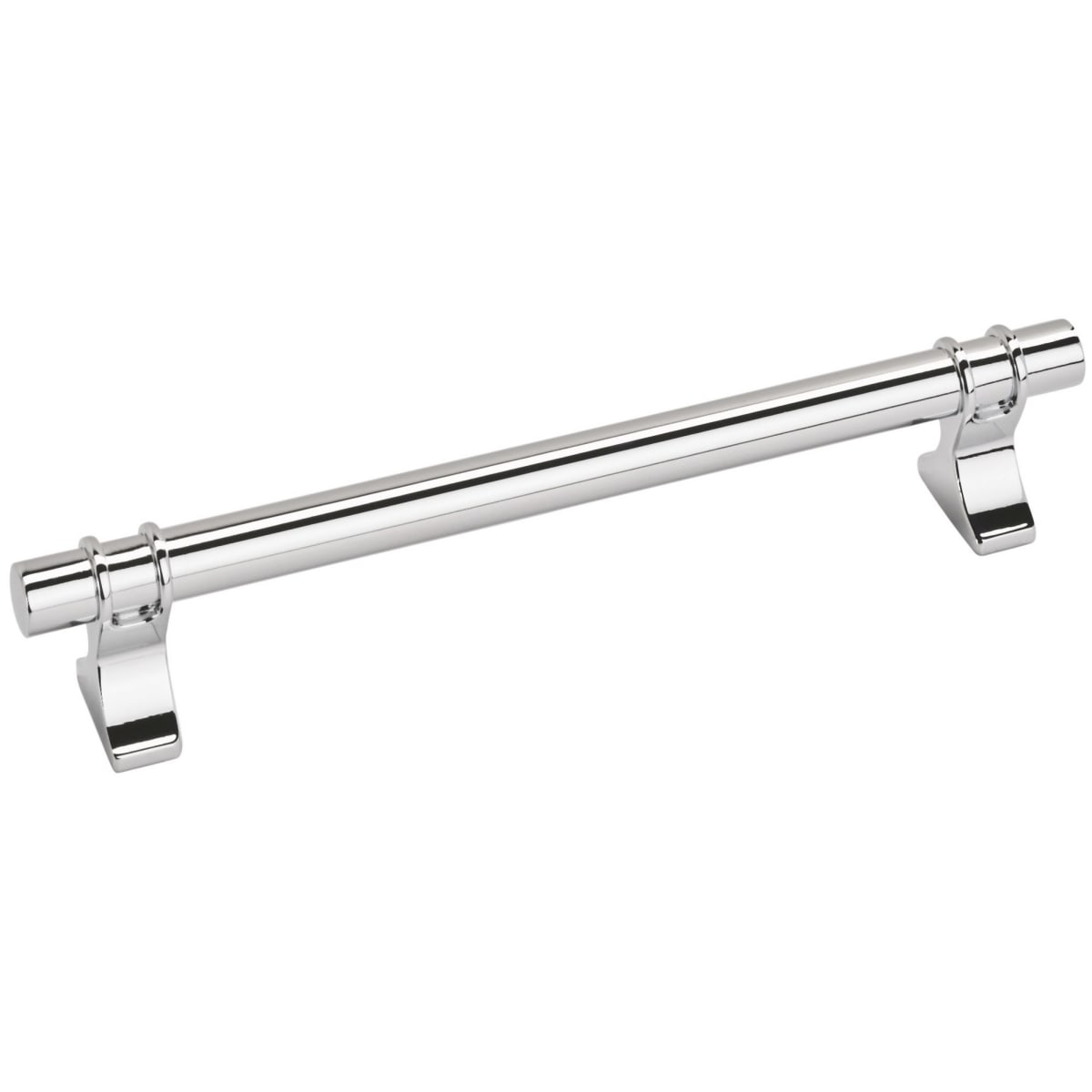 Amerock - BP3660726 - Davenport 6-5/16 Inch Center to Center Bar Cabinet Pull in Polished Chrome