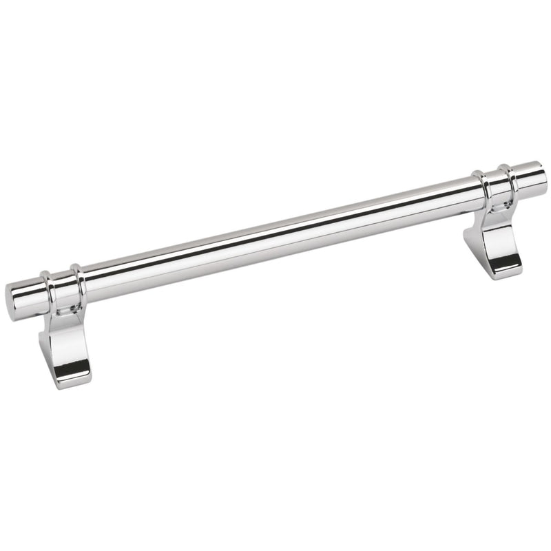 Amerock - BP3660726 - Davenport 6-5/16 Inch Center to Center Bar Cabinet Pull in Polished Chrome