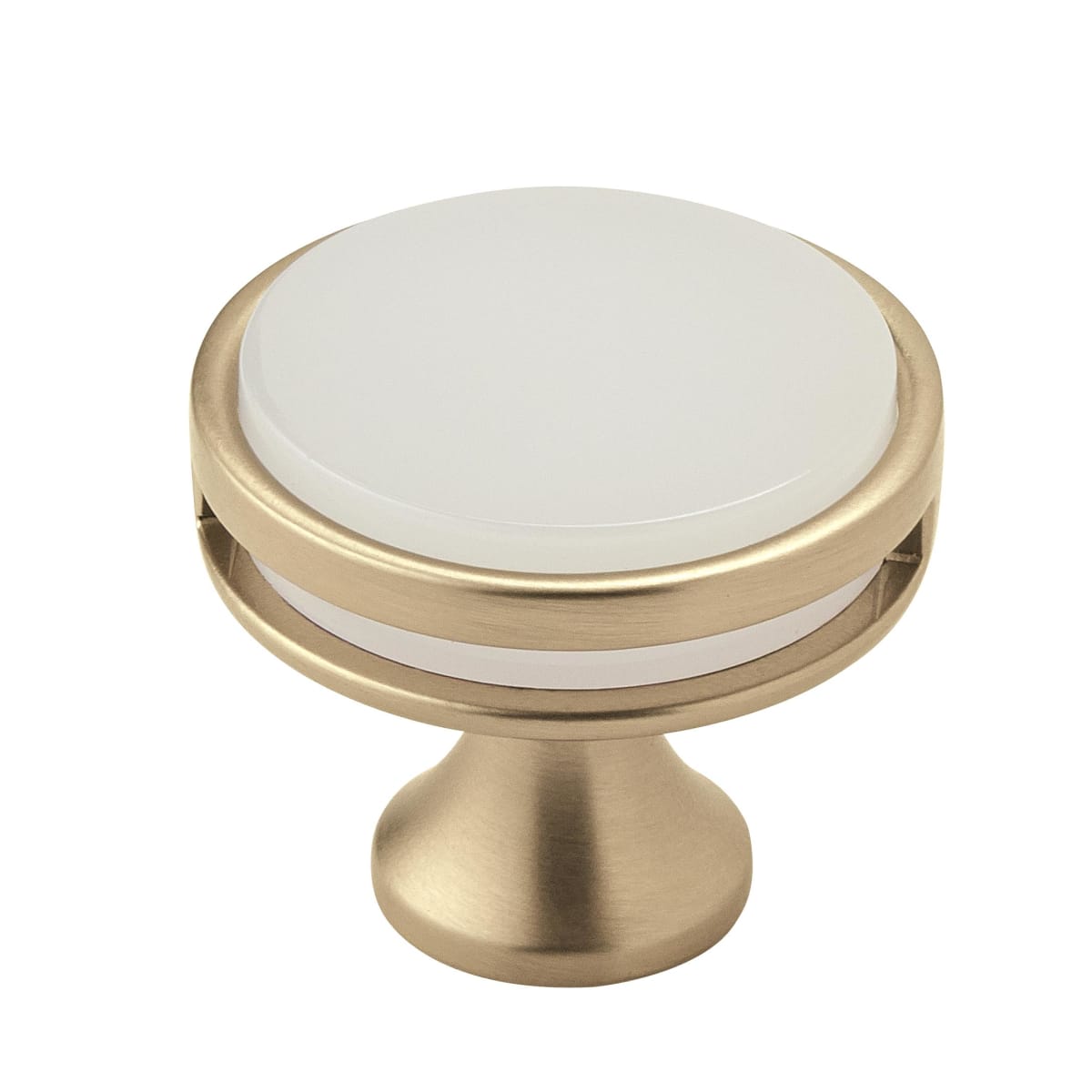 Oberon 1-3/8 Inch Mushroom Cabinet Knob