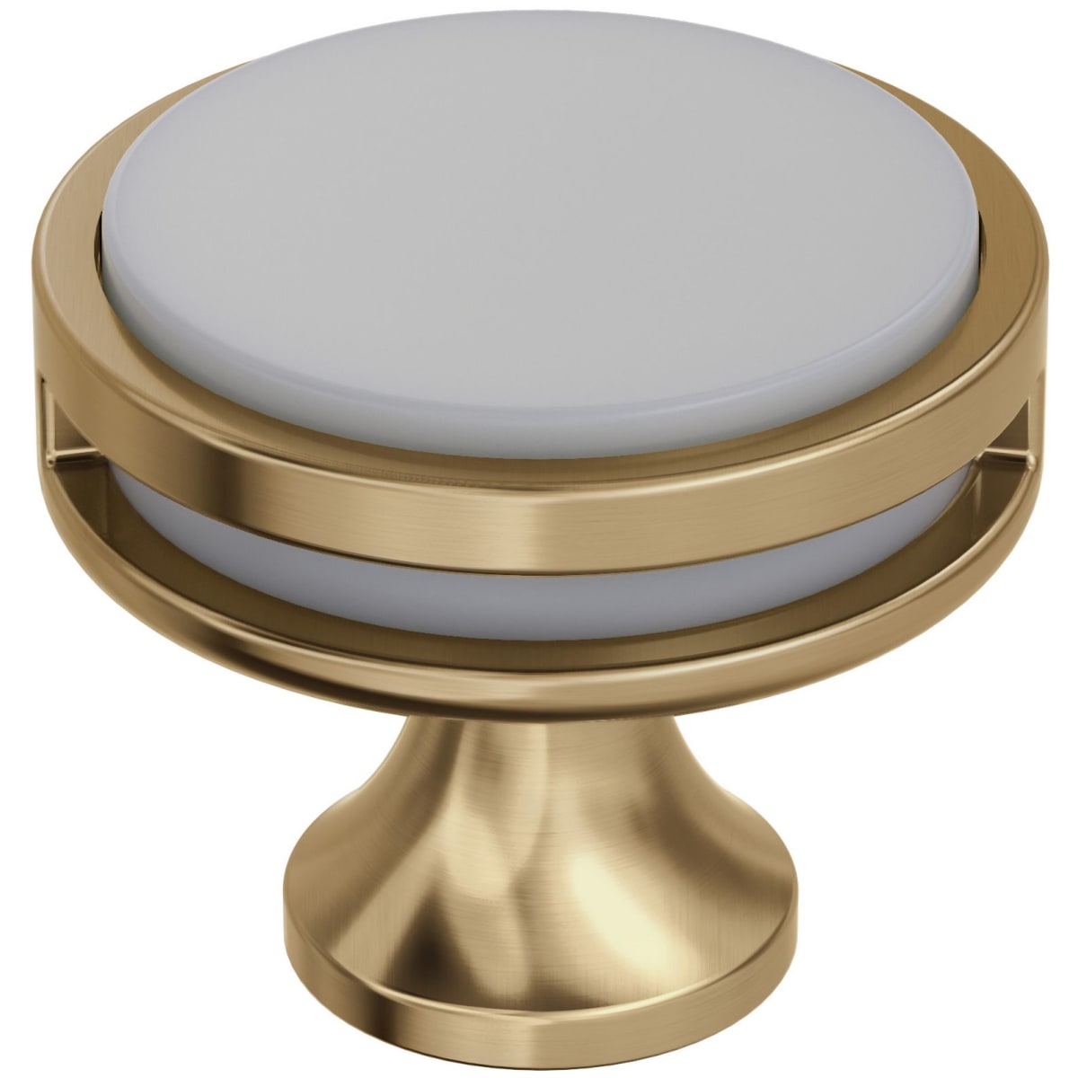 Oberon 1-3/8 Inch Mushroom Cabinet Knob