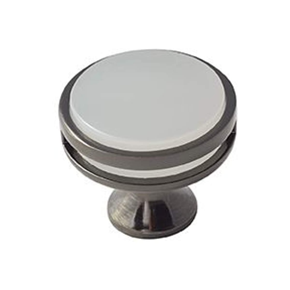 Oberon 1-3/8 Inch Mushroom Cabinet Knob