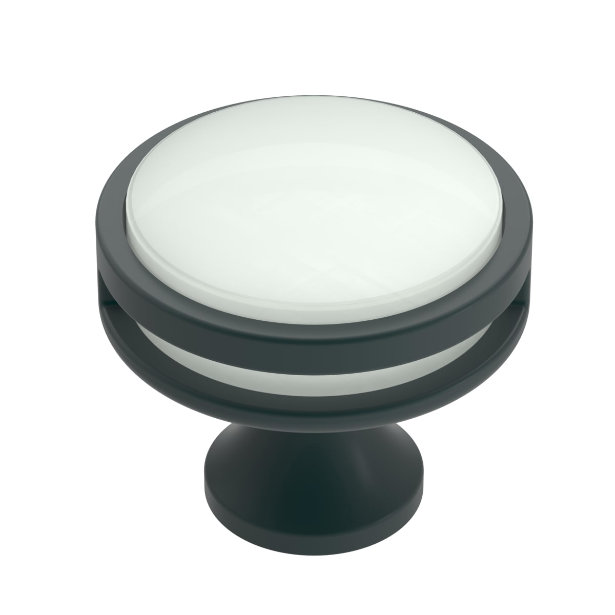 Oberon 1-3/8 Inch Mushroom Cabinet Knob