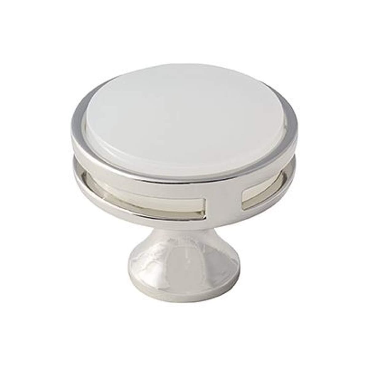 Oberon 1-3/8 Inch Mushroom Cabinet Knob