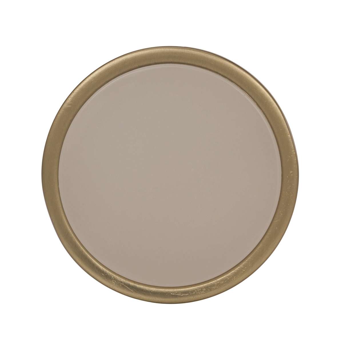 Amerock - BP36609G10FA - Oberon 1-3/4 Inch Mushroom Cabinet Knob in Satin Nickel / Frosted Acrylic