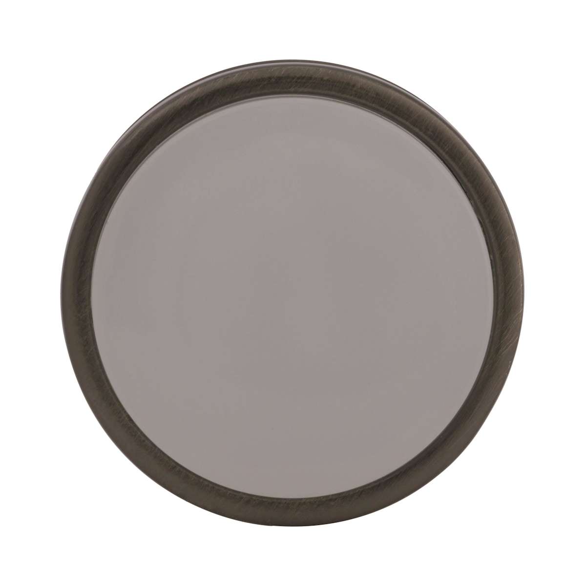 Amerock - BP36609G10FA - Oberon 1-3/4 Inch Mushroom Cabinet Knob in Satin Nickel / Frosted Acrylic