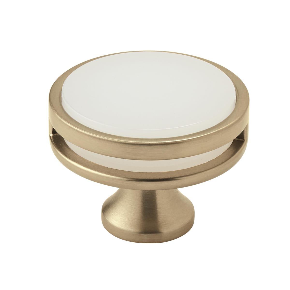 Oberon 1-3/4 Inch Mushroom Cabinet Knob