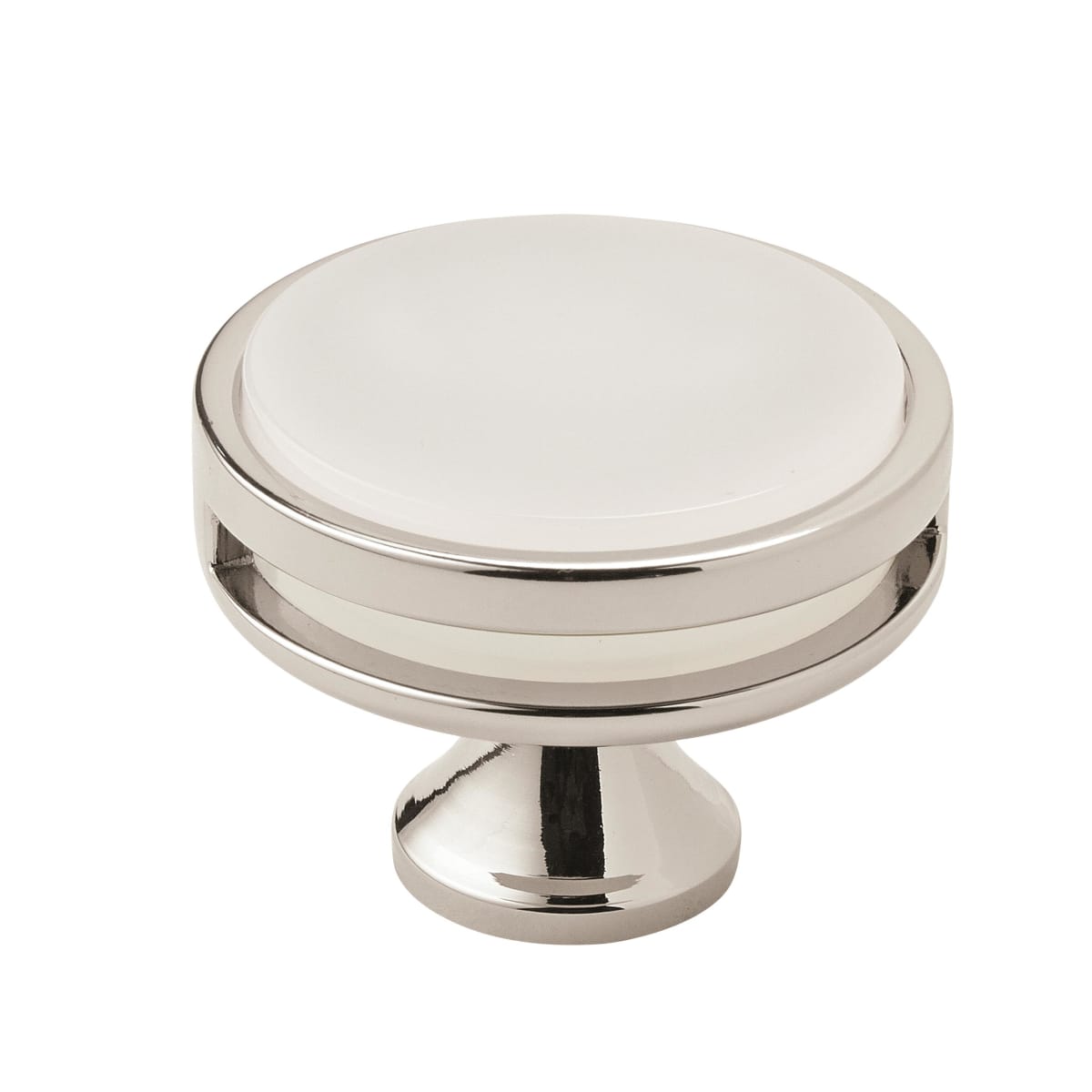 Oberon 1-3/4 Inch Mushroom Cabinet Knob