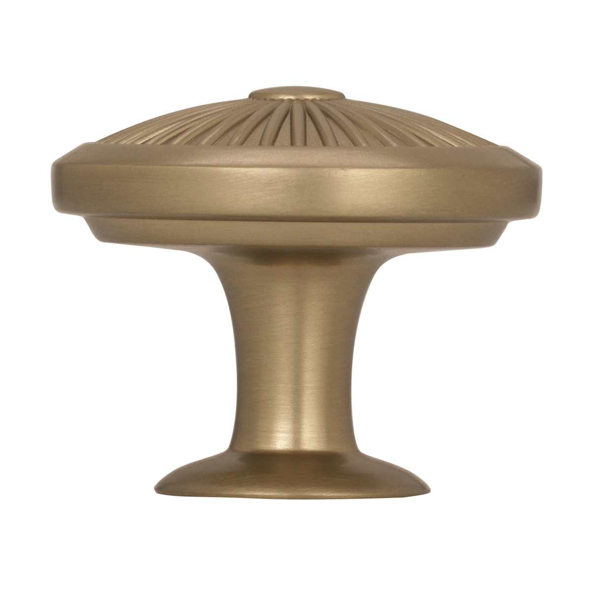 Amerock - BP36613G10 - Crawford 1-3/8 Inch Mushroom Cabinet Knob in Satin Nickel