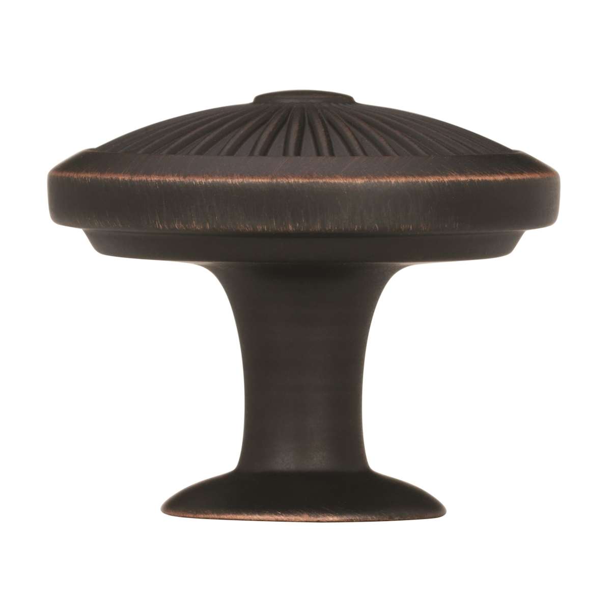 Amerock - BP36613G10 - Crawford 1-3/8 Inch Mushroom Cabinet Knob in Satin Nickel
