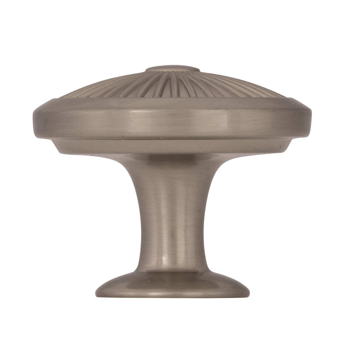 Amerock - BP36613G10 - Crawford 1-3/8 Inch Mushroom Cabinet Knob in Satin Nickel