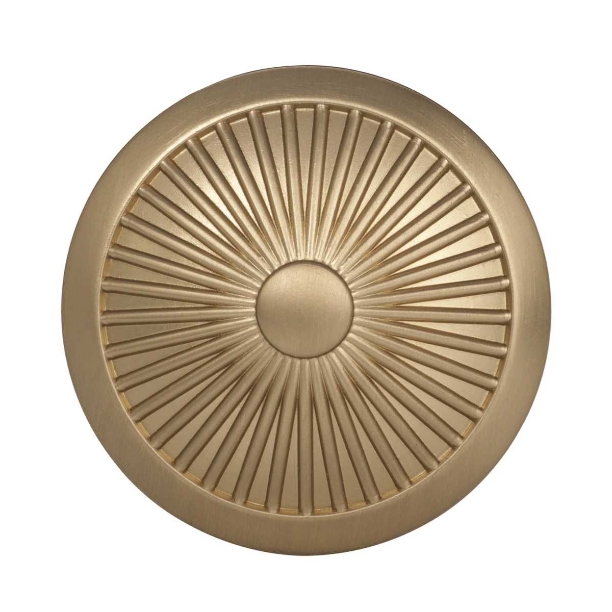 Amerock - BP36613G10 - Crawford 1-3/8 Inch Mushroom Cabinet Knob in Satin Nickel