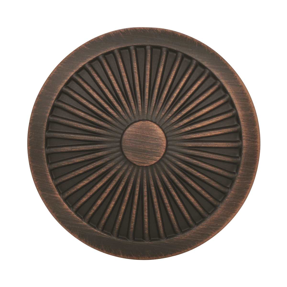 Amerock - BP36613G10 - Crawford 1-3/8 Inch Mushroom Cabinet Knob in Satin Nickel