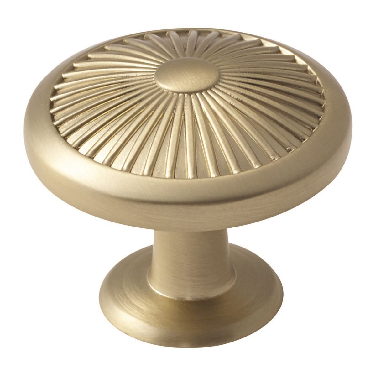 Crawford 1-3/8 Inch Mushroom Cabinet Knob