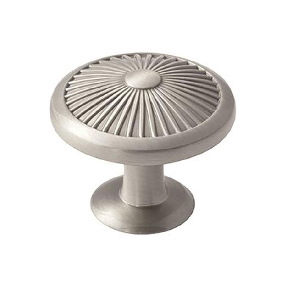 Amerock - BP36613G10 - Crawford 1-3/8 Inch Mushroom Cabinet Knob in Satin Nickel